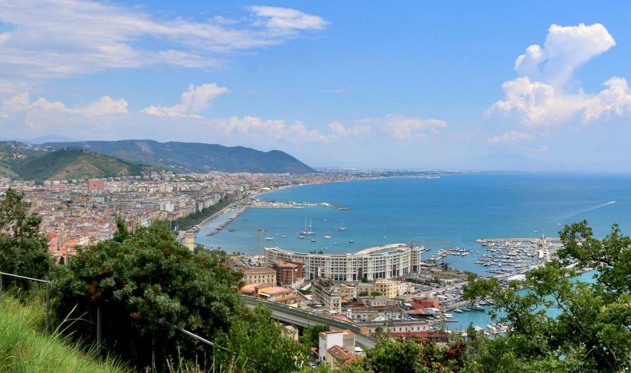 Solidea Bnb Салерно Екстер'єр фото