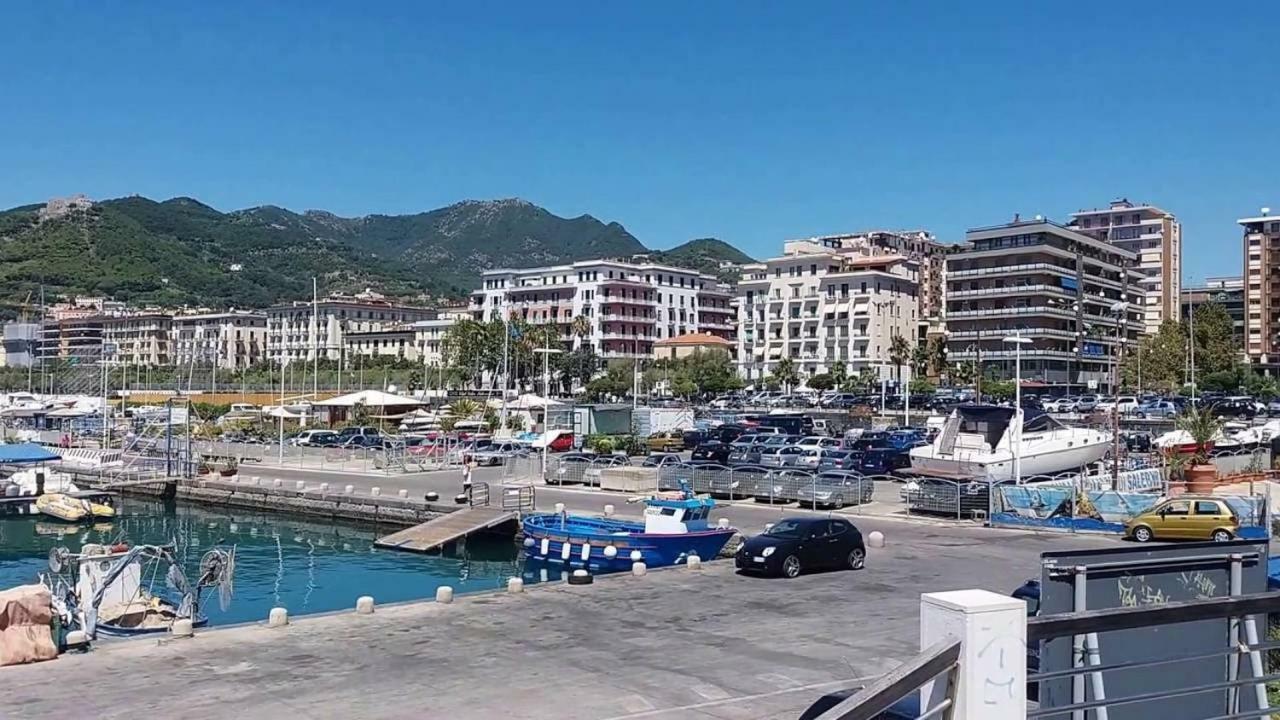Solidea Bnb Салерно Екстер'єр фото